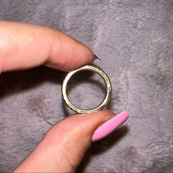 Anthropologie engraved swirl ring NEW - Picture 8 of 8